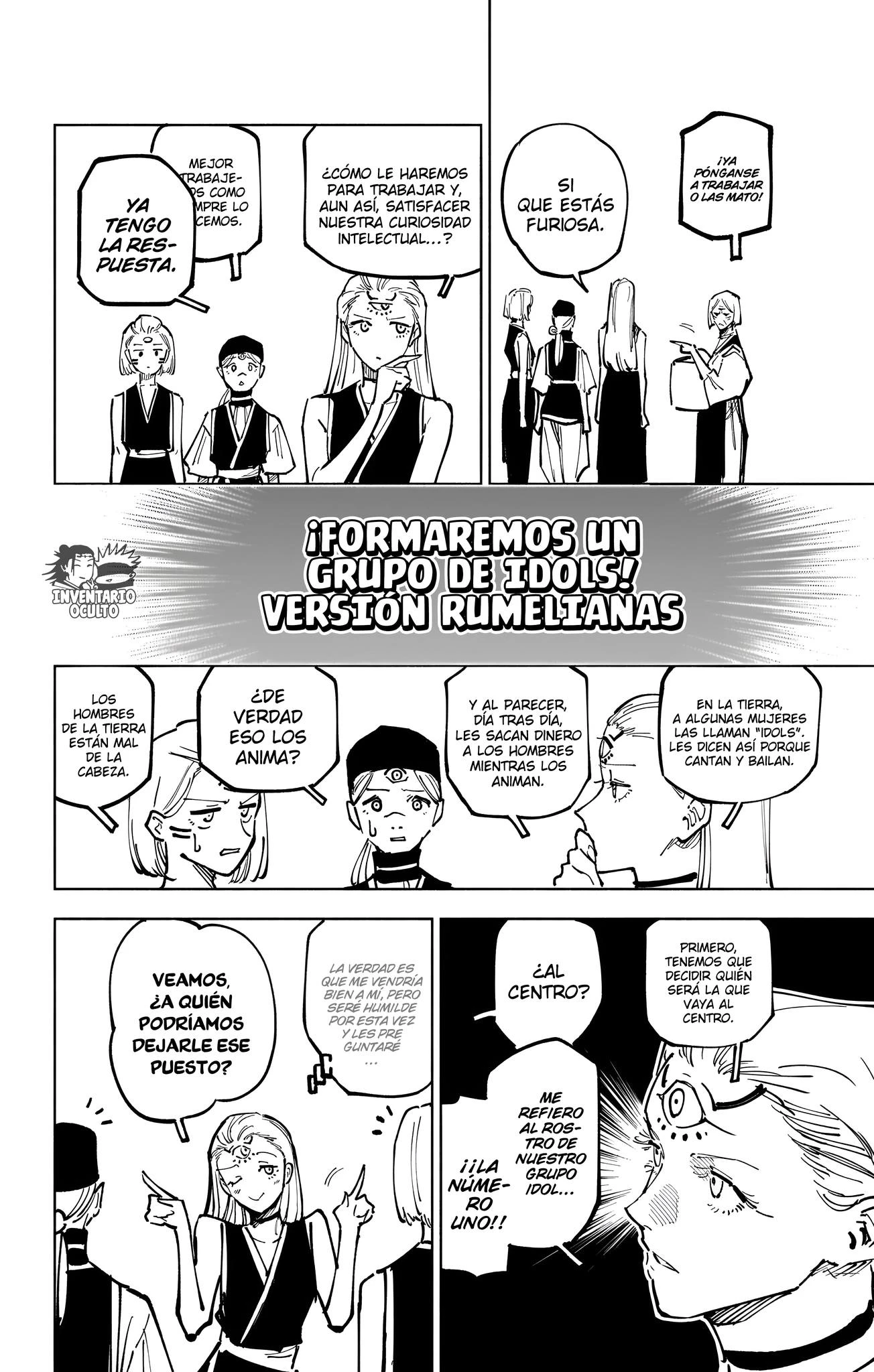 Jujutsu Kaisen: Modulo - Capítulo 16.5 - Página 18 - LectorTMOo