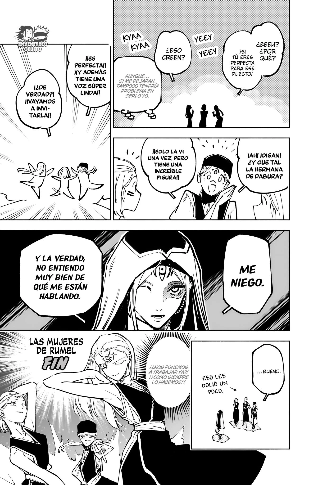 Jujutsu Kaisen: Modulo - Capítulo 16.5 - Página 19 - LectorTMOo