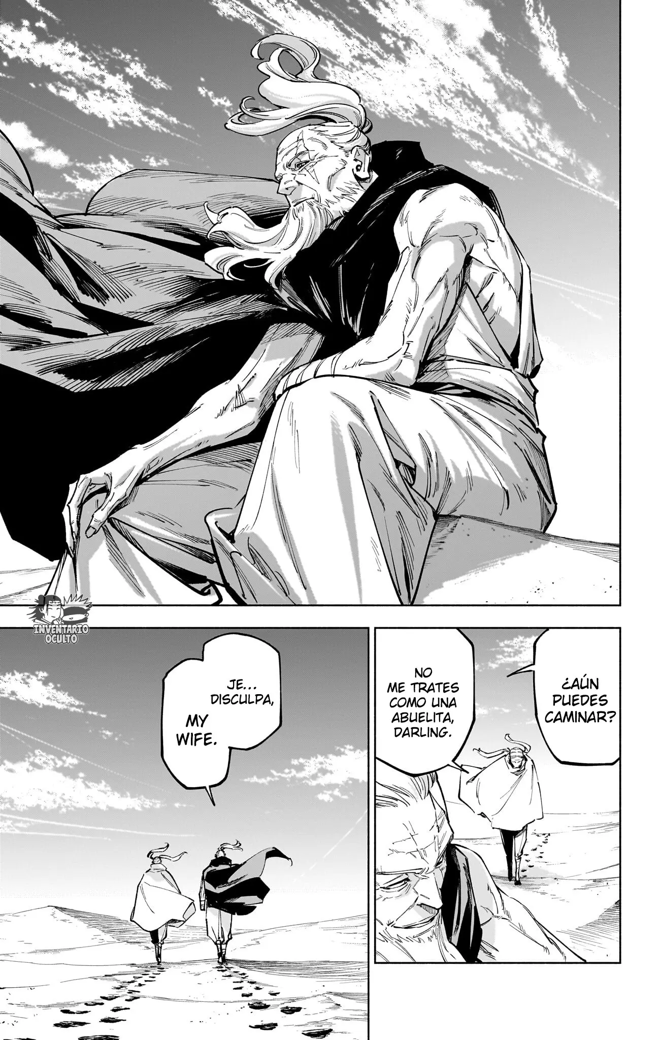 Jujutsu Kaisen: Modulo - Capítulo 25.5 - Página 4 - LectorTMOo
