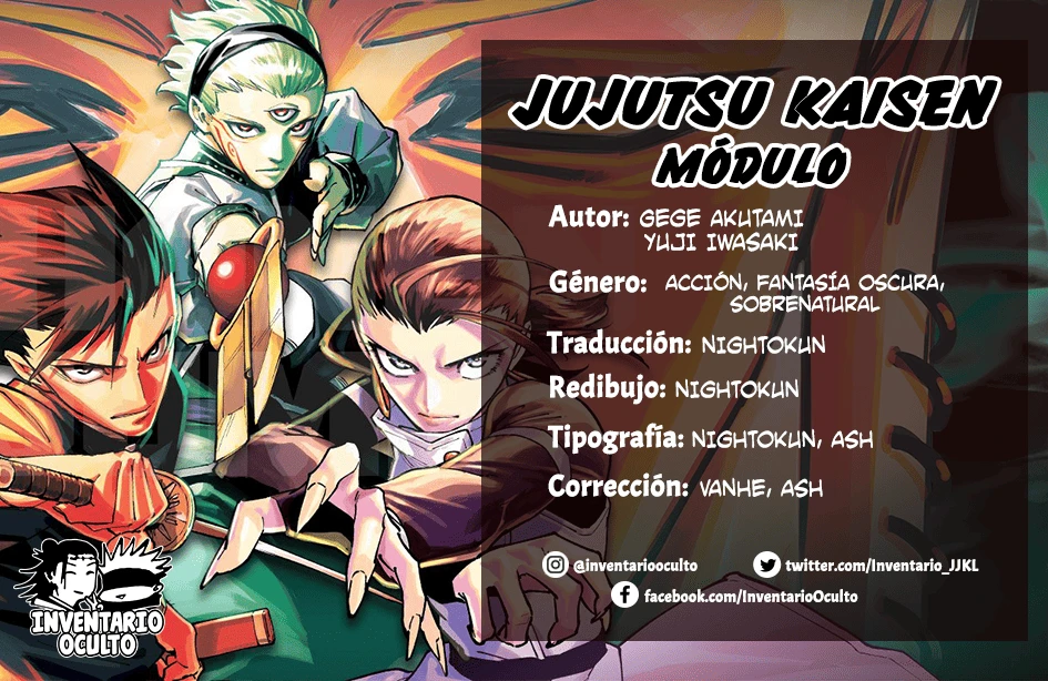 Jujutsu Kaisen: Modulo - Capítulo 25 - Página 1 - LectorTMOo