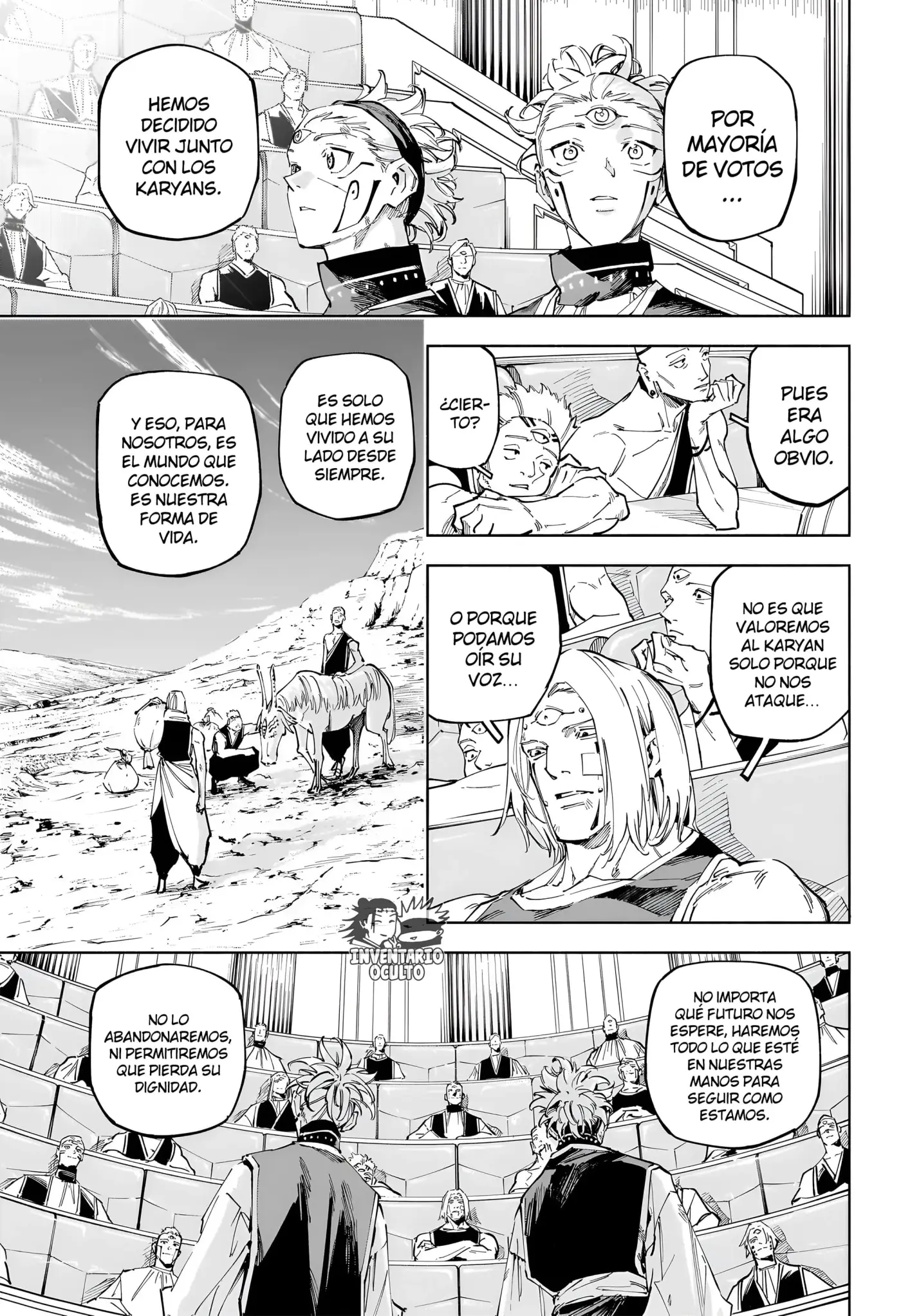 Jujutsu Kaisen: Modulo - Capítulo 25 - Página 5 - LectorTMOo