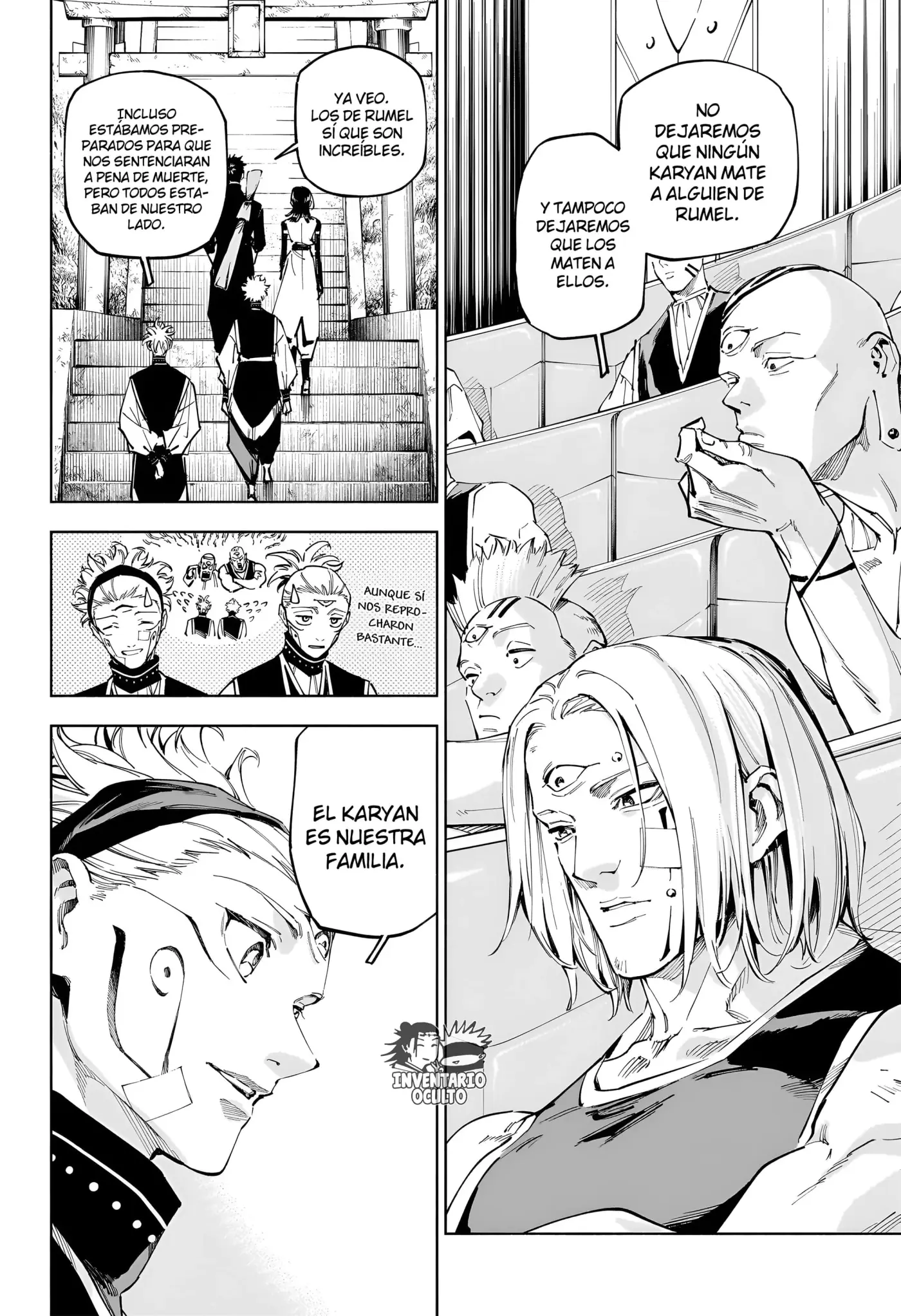 Jujutsu Kaisen: Modulo - Capítulo 25 - Página 6 - LectorTMOo
