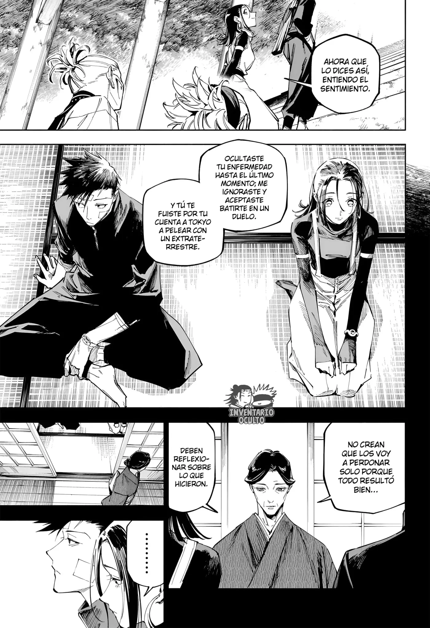 Jujutsu Kaisen: Modulo - Capítulo 25 - Página 7 - LectorTMOo