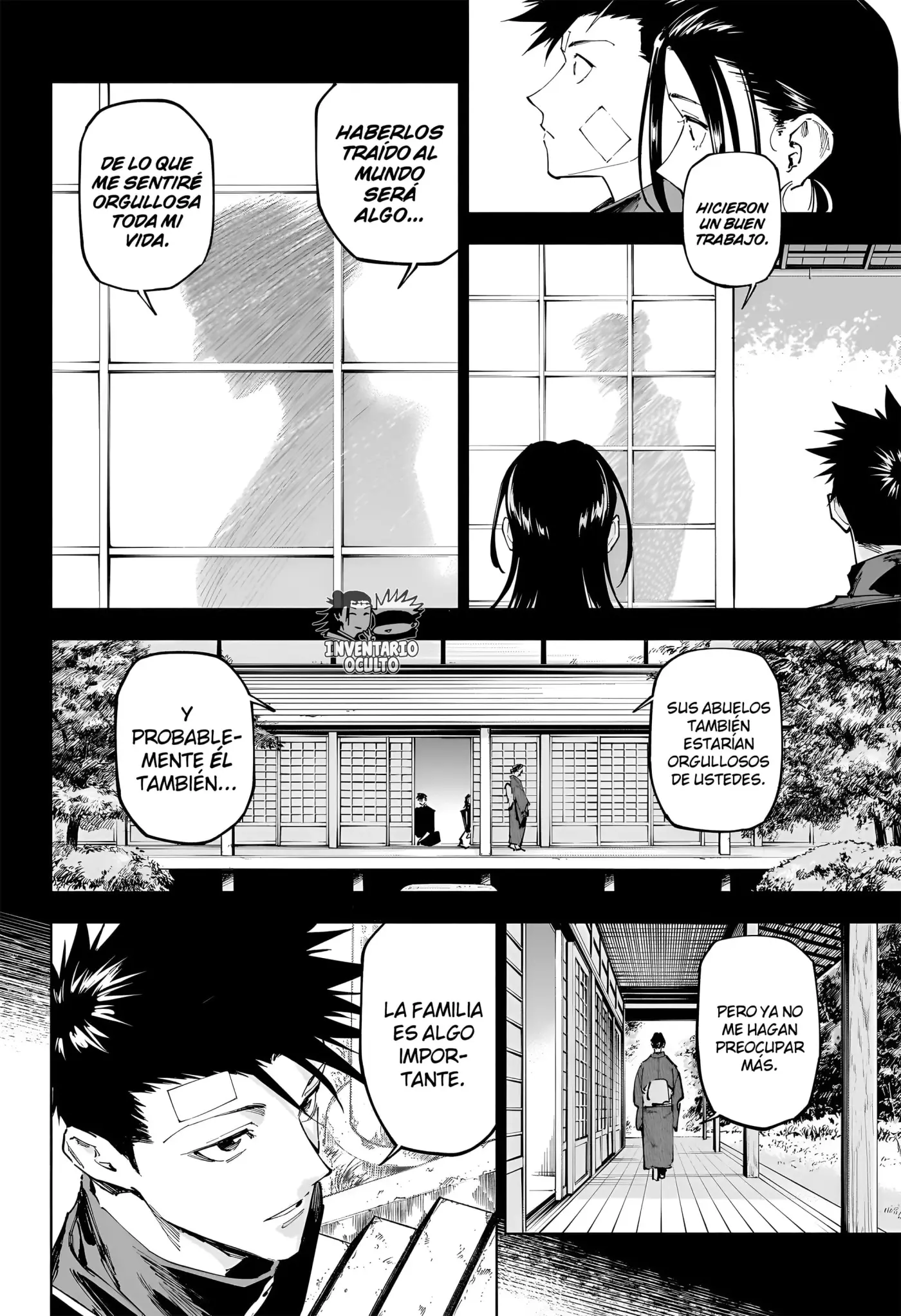Jujutsu Kaisen: Modulo - Capítulo 25 - Página 8 - LectorTMOo