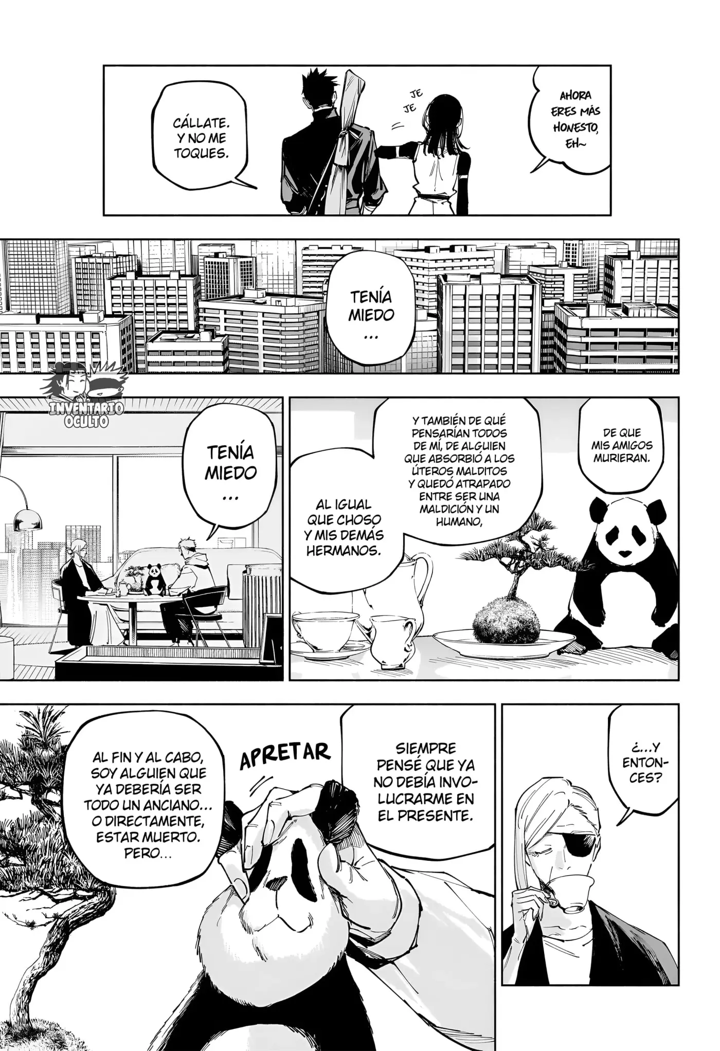 Jujutsu Kaisen: Modulo - Capítulo 25 - Página 9 - LectorTMOo
