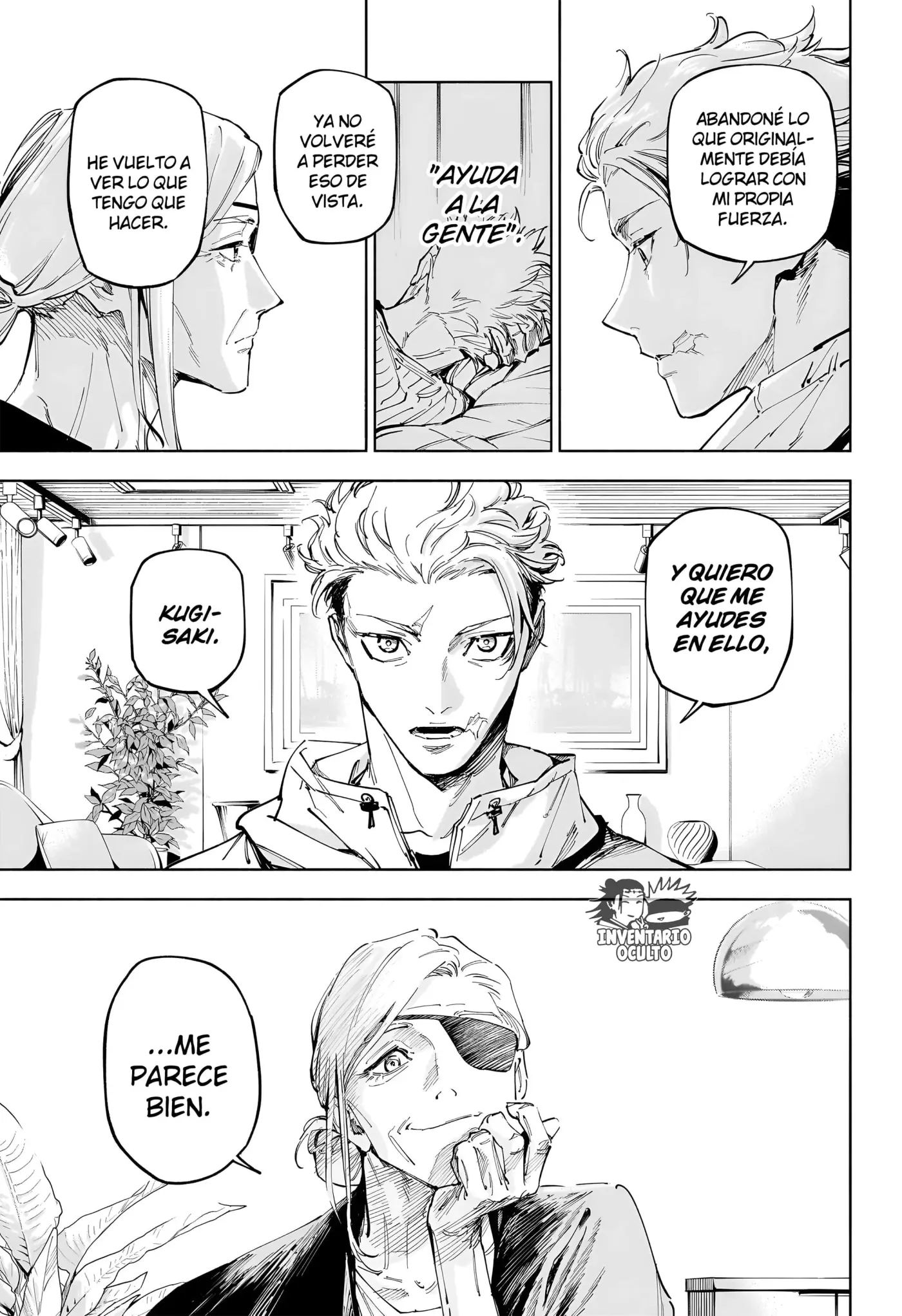 Jujutsu Kaisen: Modulo - Capítulo 25 - Página 11 - LectorTMOo