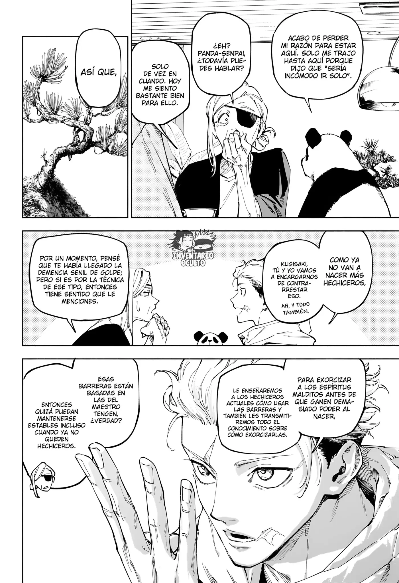 Jujutsu Kaisen: Modulo - Capítulo 25 - Página 12 - LectorTMOo