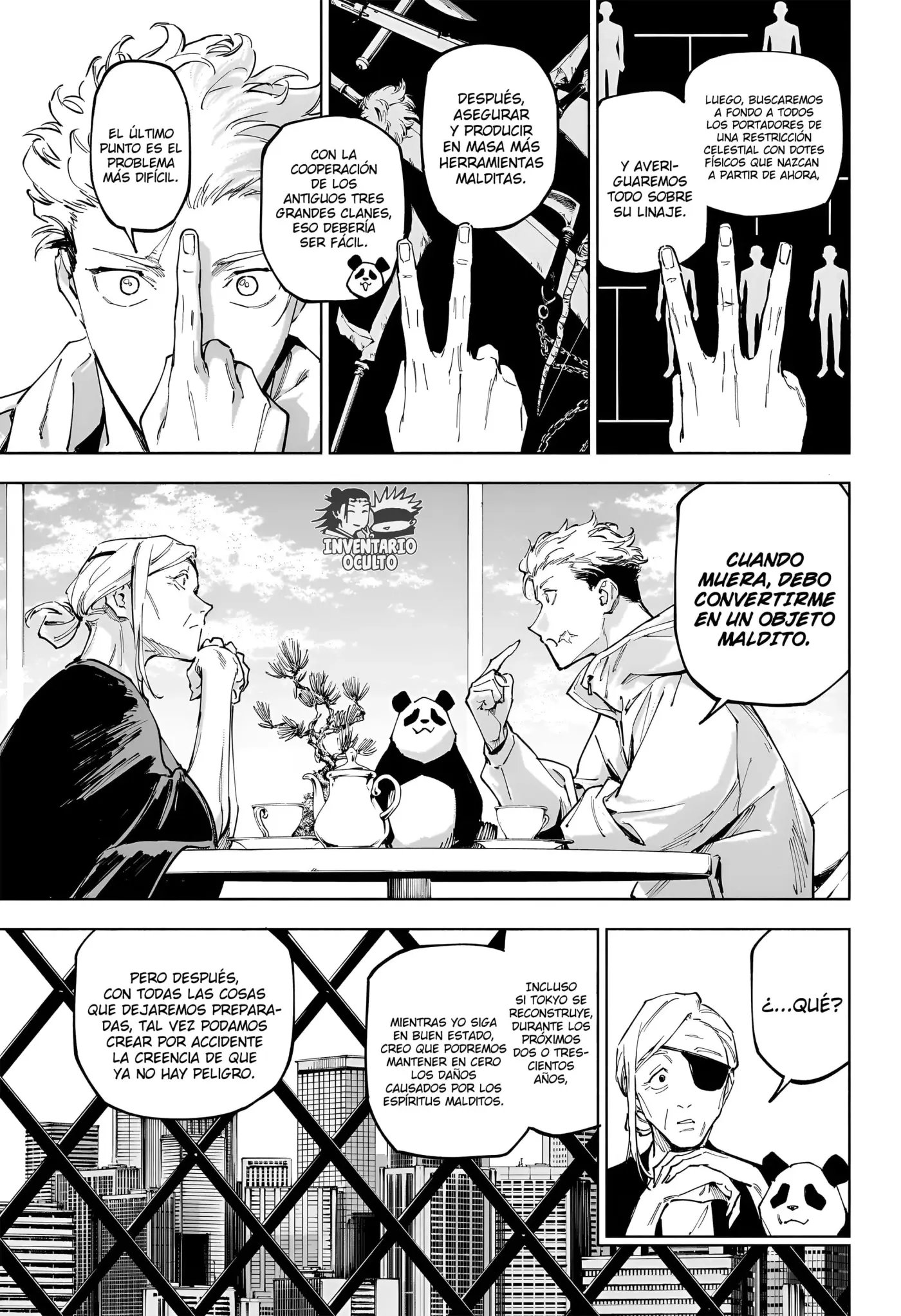Jujutsu Kaisen: Modulo - Capítulo 25 - Página 13 - LectorTMOo