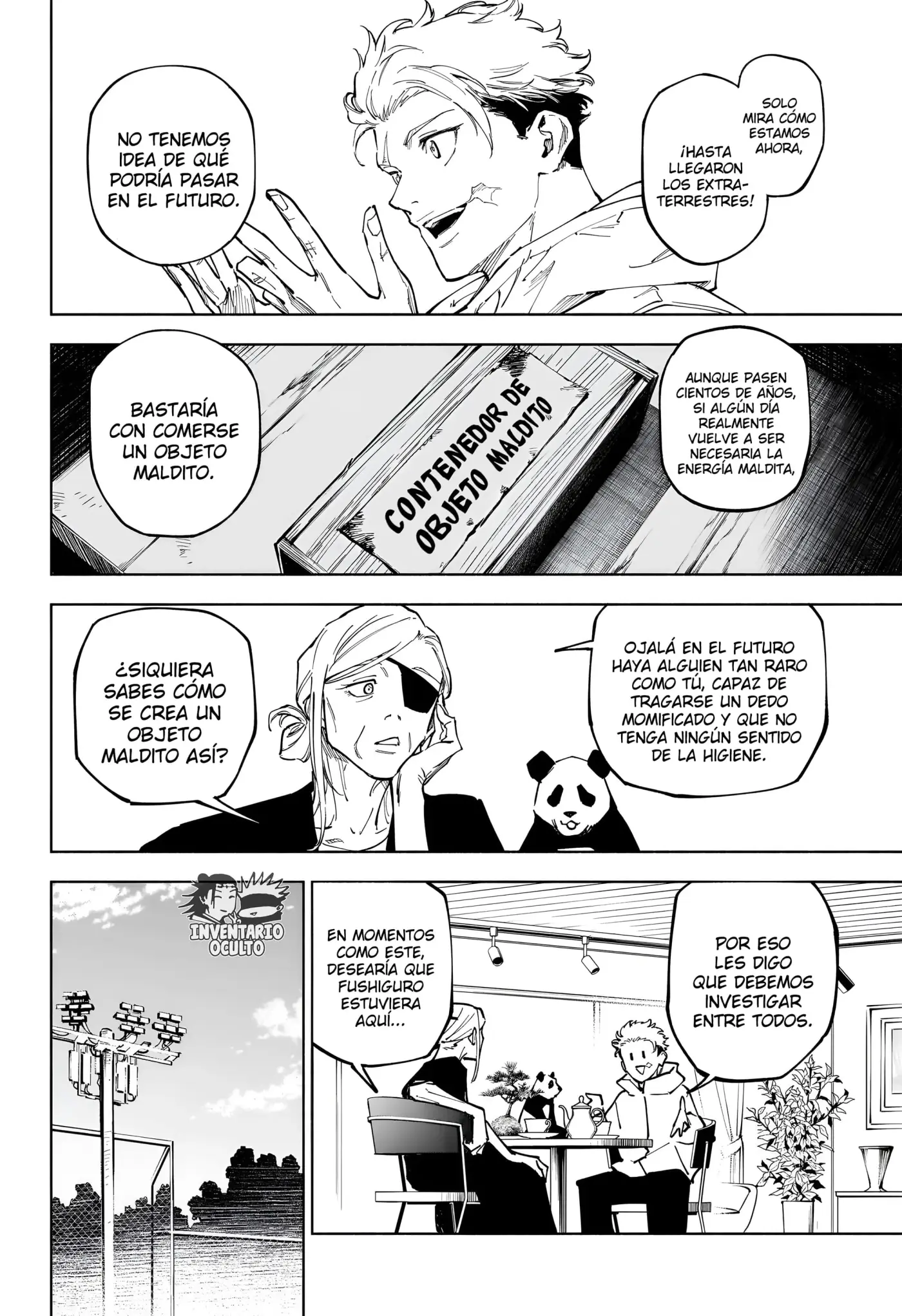Jujutsu Kaisen: Modulo - Capítulo 25 - Página 14 - LectorTMOo