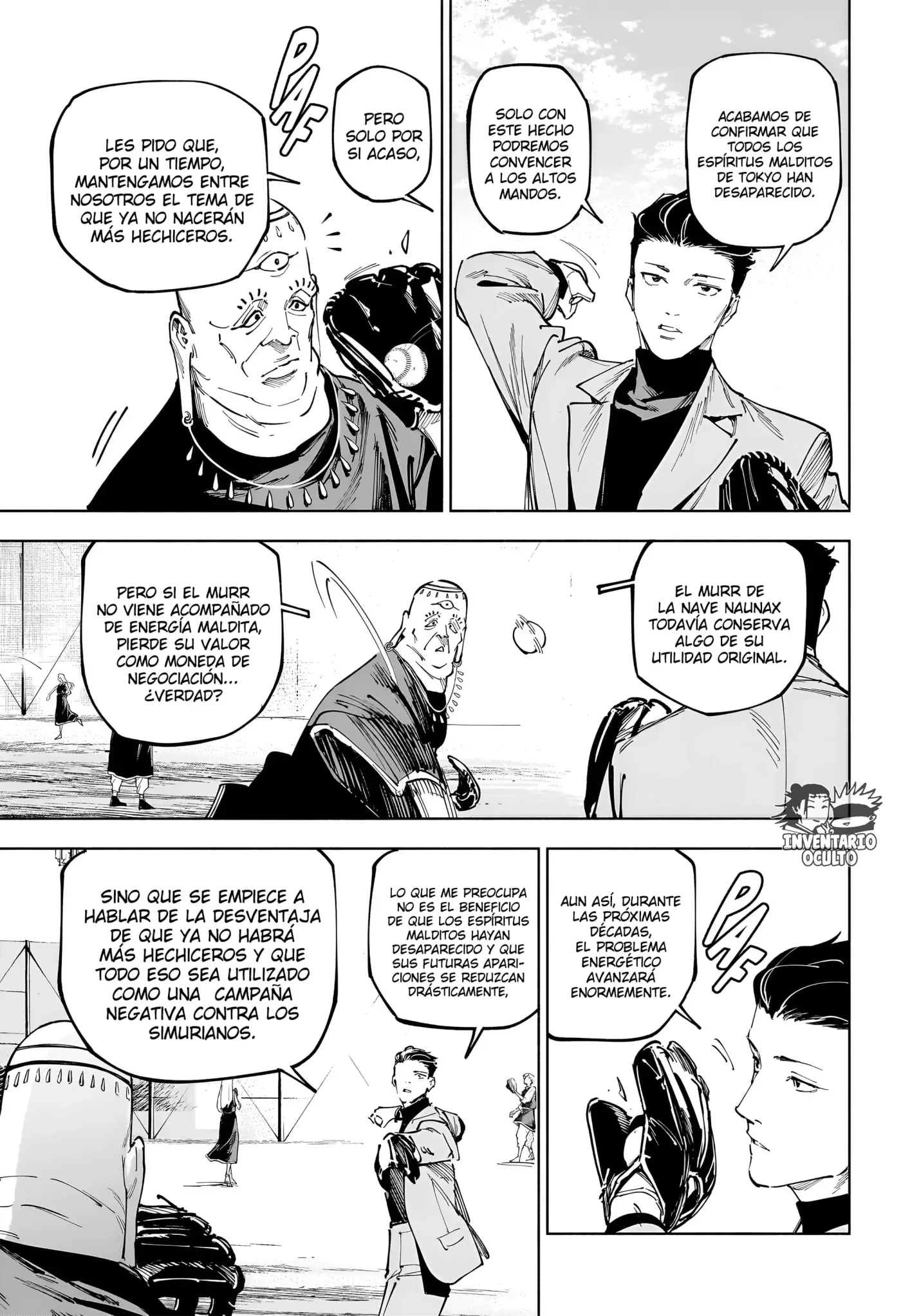 Jujutsu Kaisen: Modulo - Capítulo 25 - Página 15 - LectorTMOo