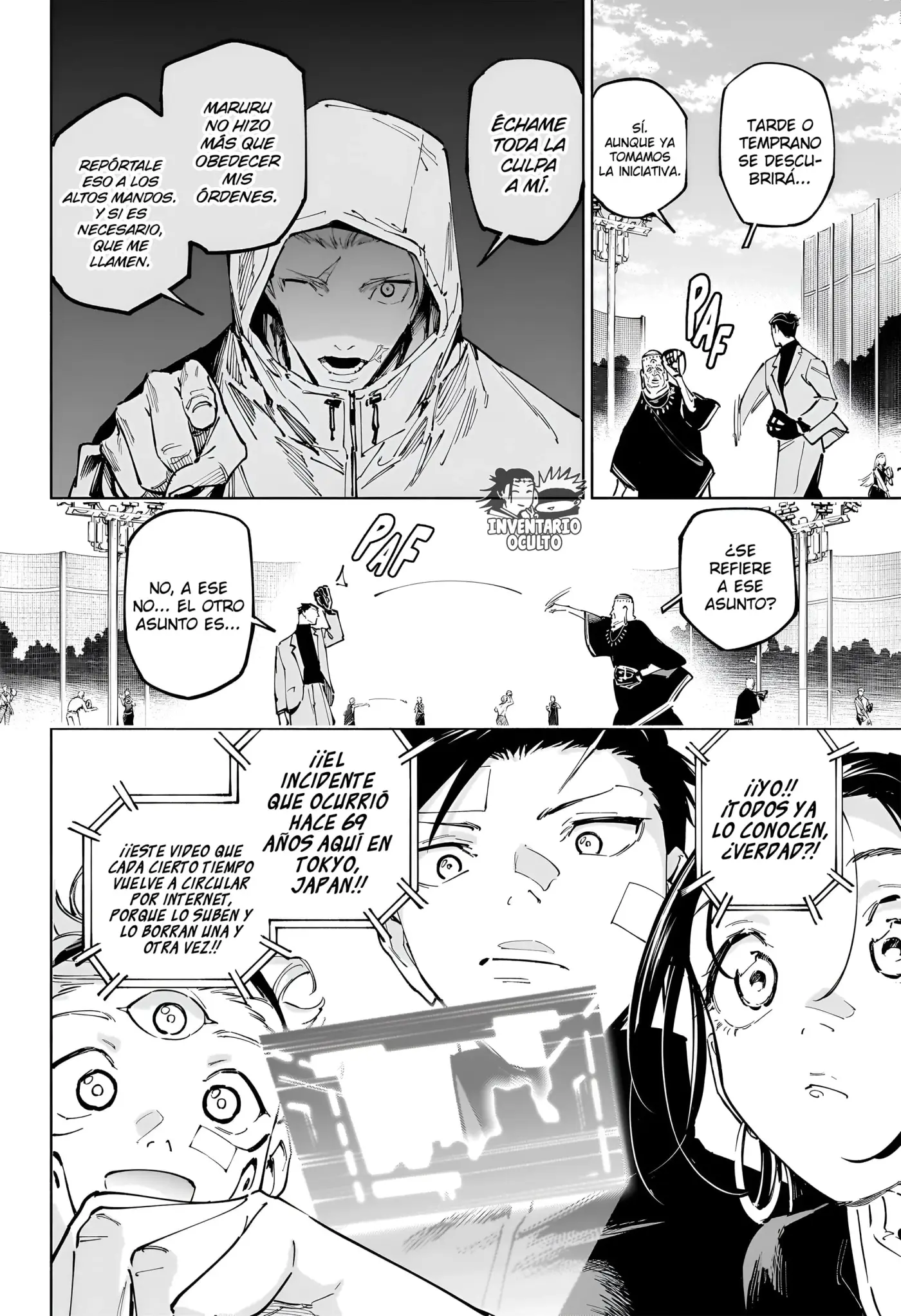 Jujutsu Kaisen: Modulo - Capítulo 25 - Página 16 - LectorTMOo