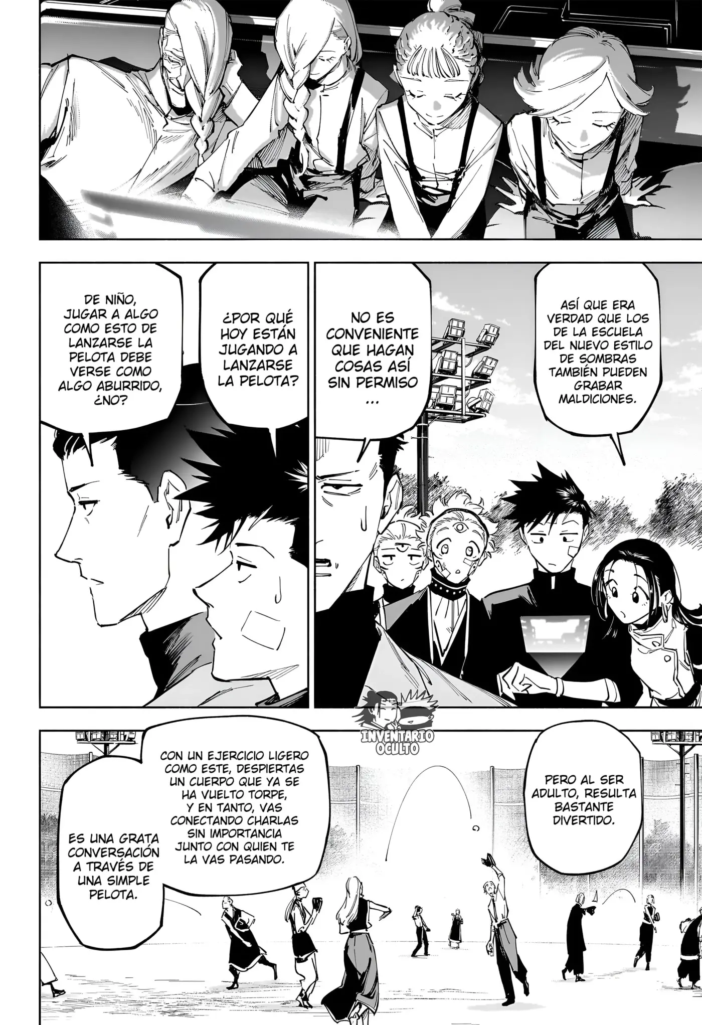Jujutsu Kaisen: Modulo - Capítulo 25 - Página 18 - LectorTMOo