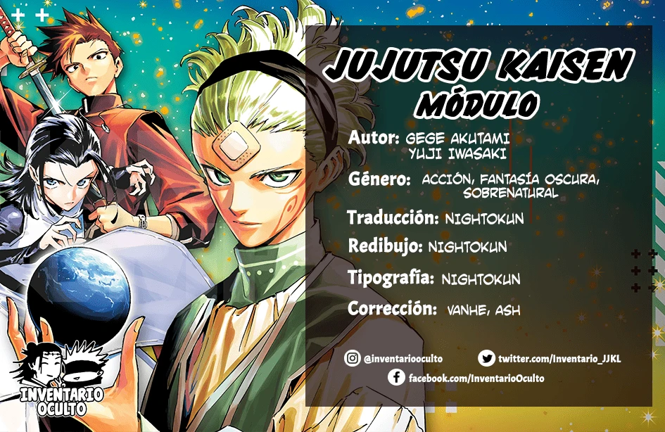 Jujutsu Kaisen: Modulo - Capítulo 7.5 - Página 1 - LectorTMOo