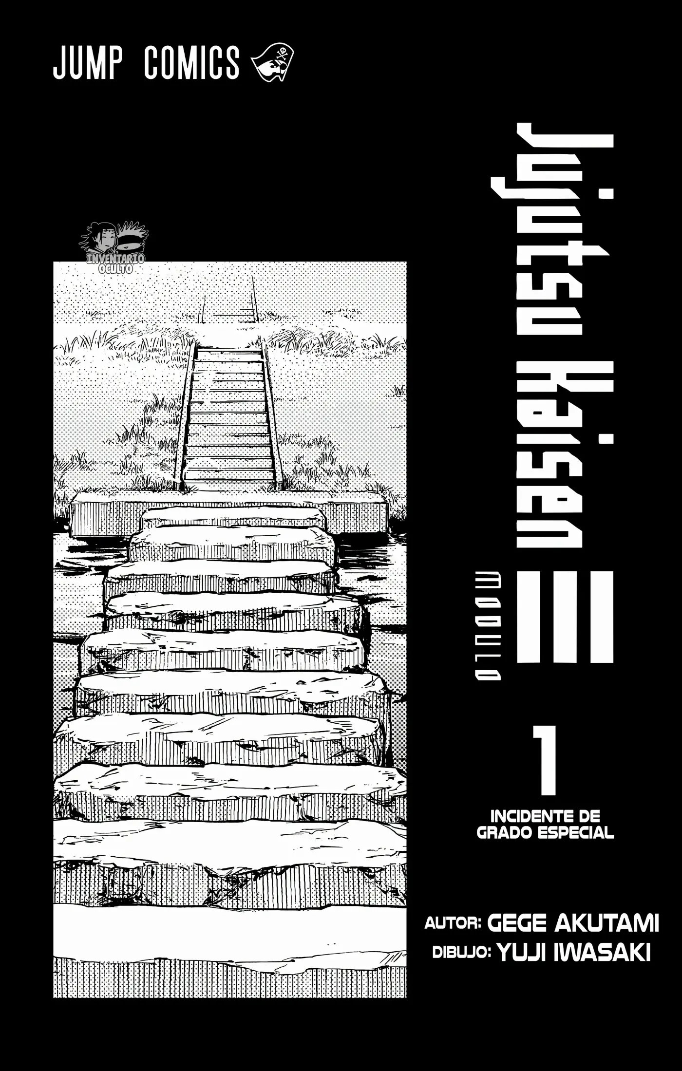 Jujutsu Kaisen: Modulo - Capítulo 7.5 - Página 3 - LectorTMOo