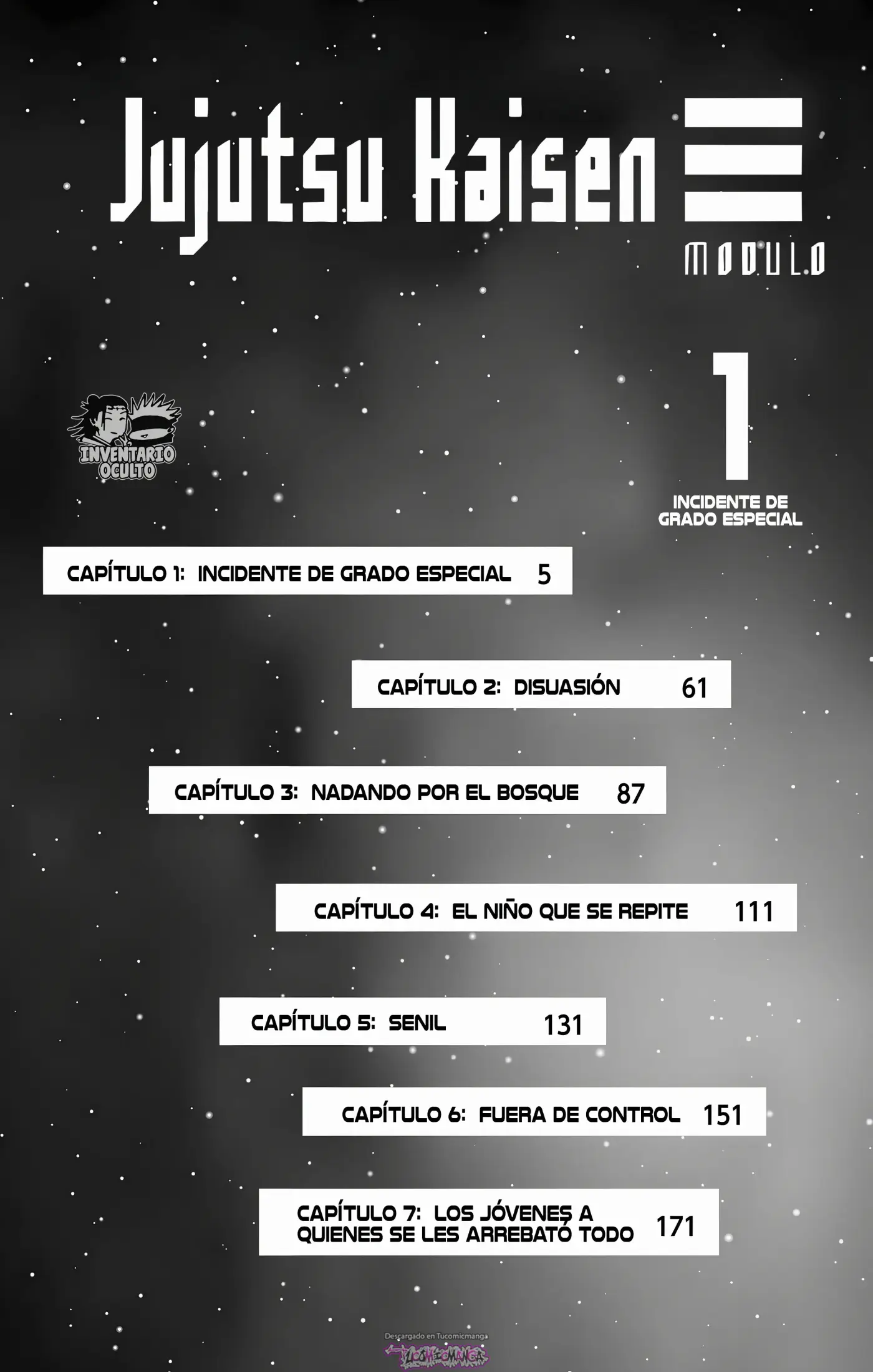 Jujutsu Kaisen: Modulo - Capítulo 7.5 - Página 4 - LectorTMOo