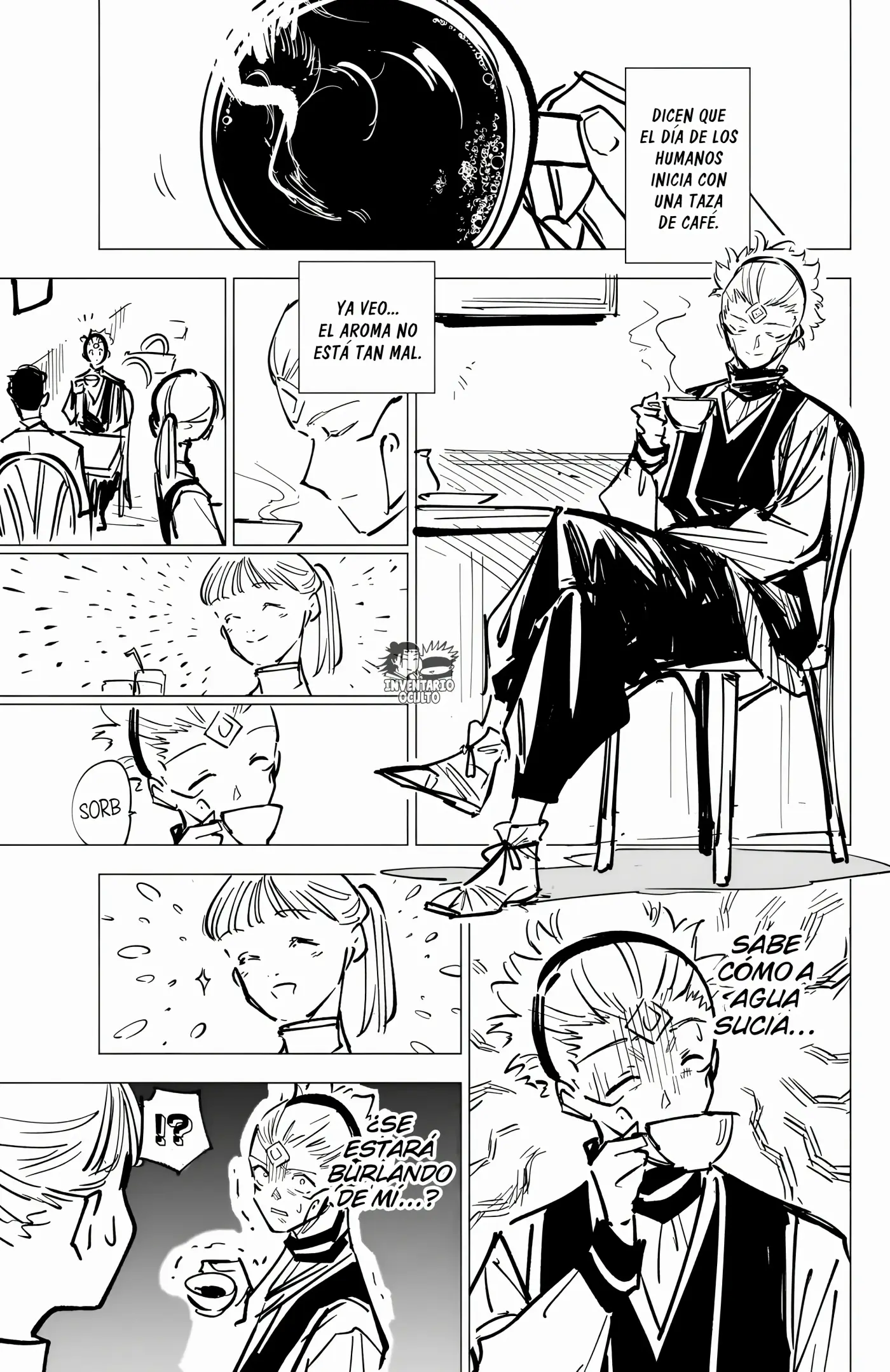 Jujutsu Kaisen: Modulo - Capítulo 7.5 - Página 5 - LectorTMOo