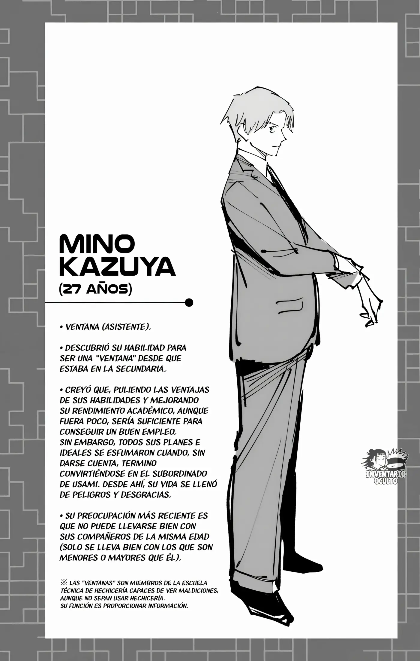Jujutsu Kaisen: Modulo - Capítulo 7.5 - Página 9 - LectorTMOo