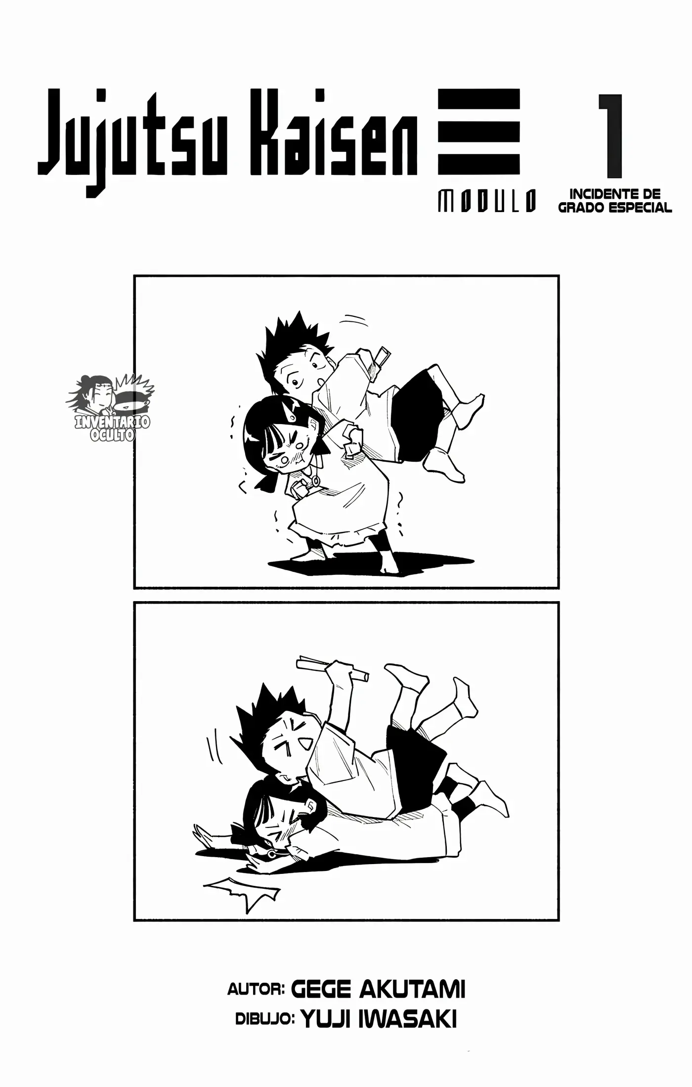 Jujutsu Kaisen: Modulo - Capítulo 7.5 - Página 12 - LectorTMOo