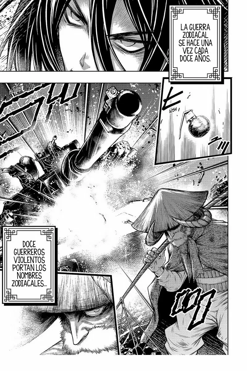 Juuni Taisen, Zodiac War capítulo 1 página 5