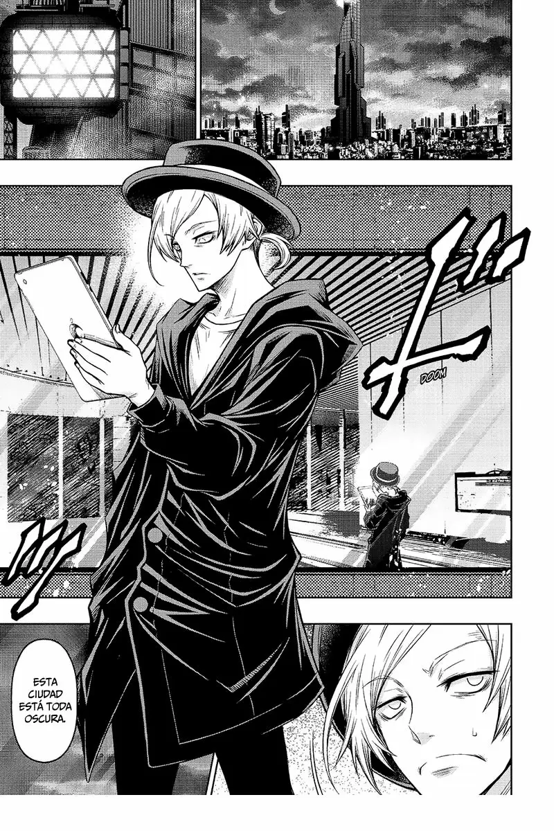 Juuni Taisen, Zodiac War capítulo 1 página 9