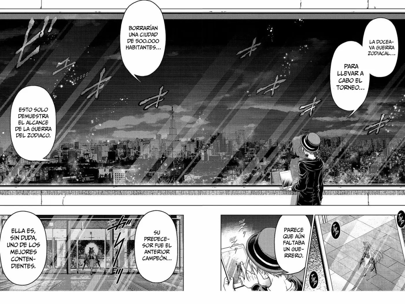 Juuni Taisen, Zodiac War capítulo 1 página 10
