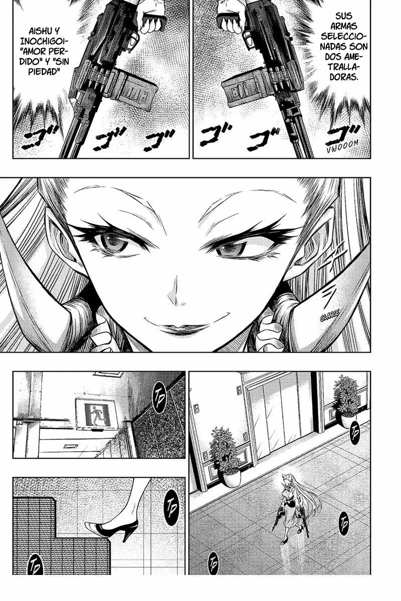 Juuni Taisen, Zodiac War capítulo 1 página 12
