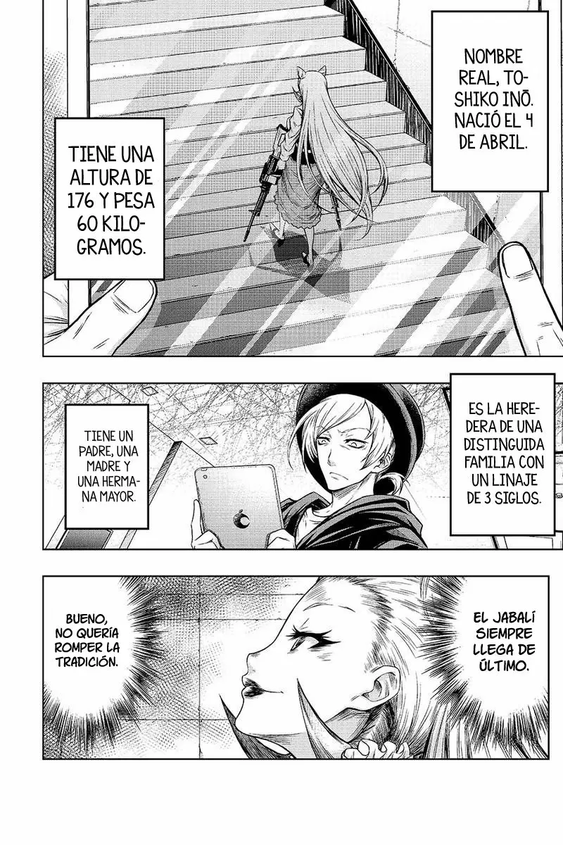 Juuni Taisen, Zodiac War capítulo 1 página 13
