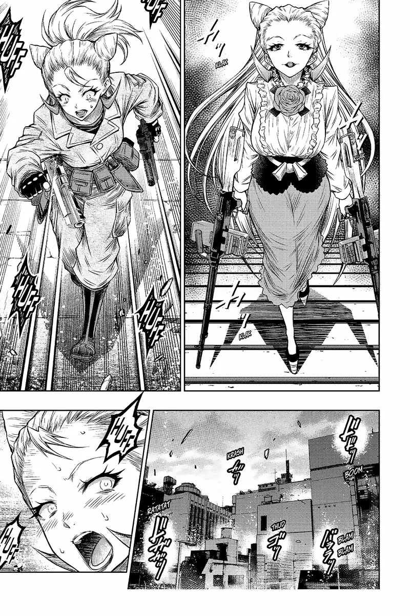 Juuni Taisen, Zodiac War capítulo 1 página 14