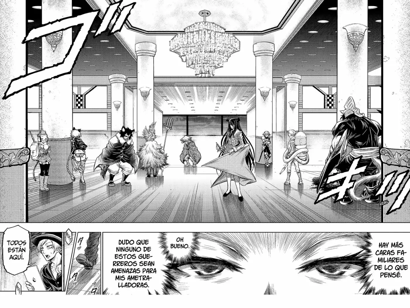 Juuni Taisen, Zodiac War capítulo 1 página 21