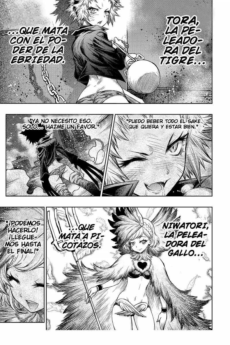 Juuni Taisen, Zodiac War capítulo 1 página 23