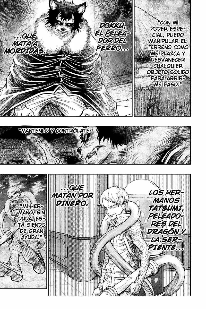 Juuni Taisen, Zodiac War capítulo 1 página 25