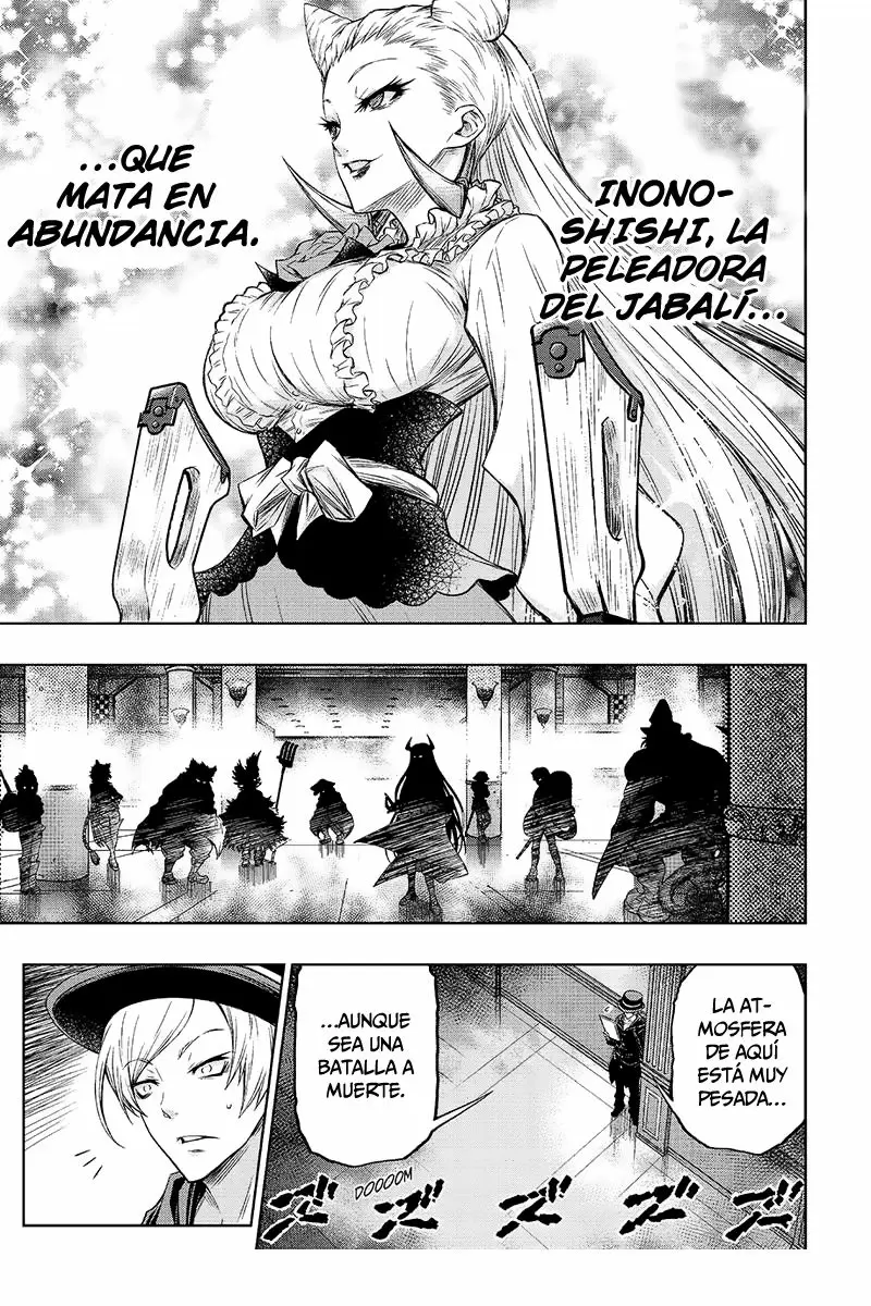 Juuni Taisen, Zodiac War capítulo 1 página 27