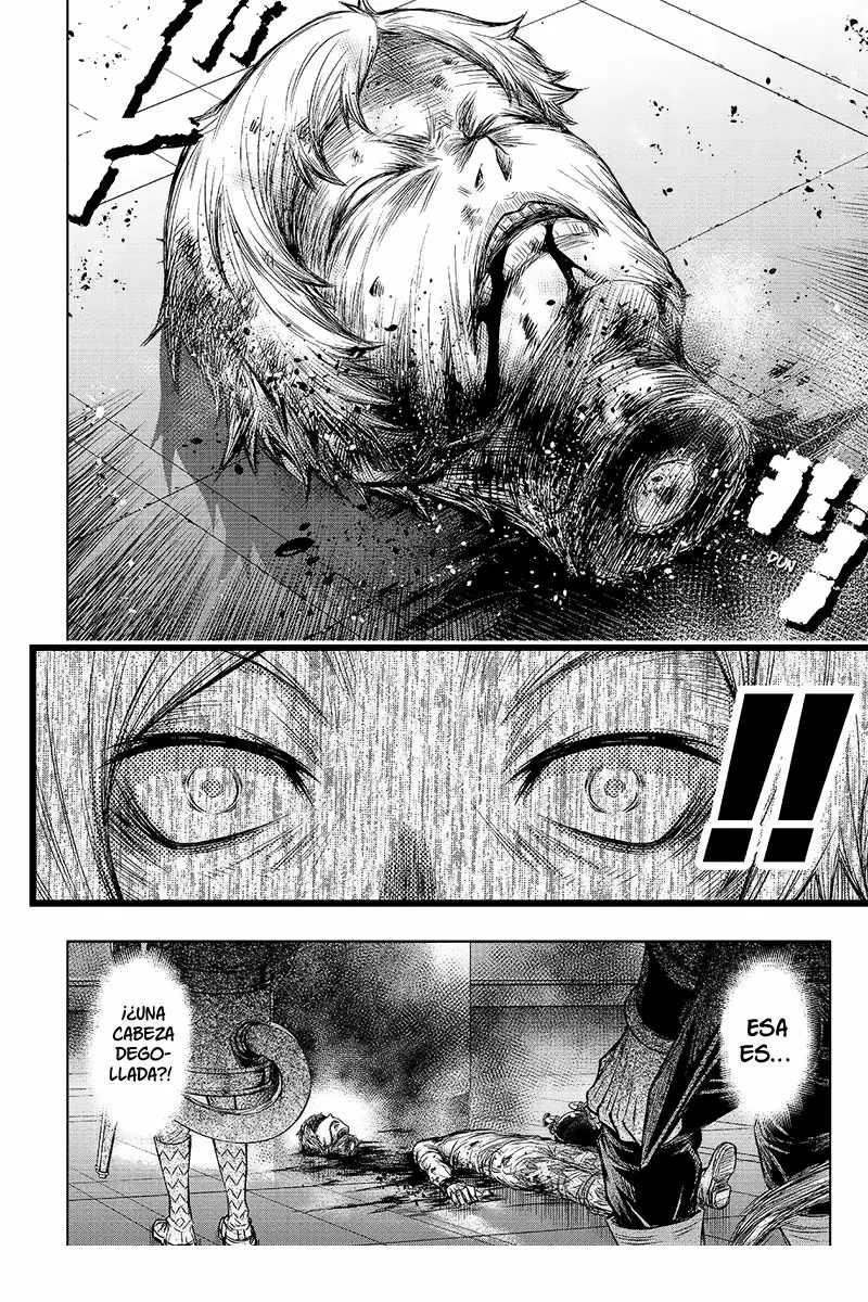 Juuni Taisen, Zodiac War capítulo 1 página 28