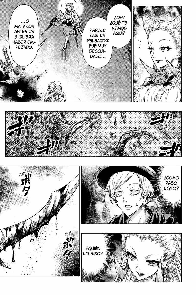 Juuni Taisen, Zodiac War capítulo 1 página 29