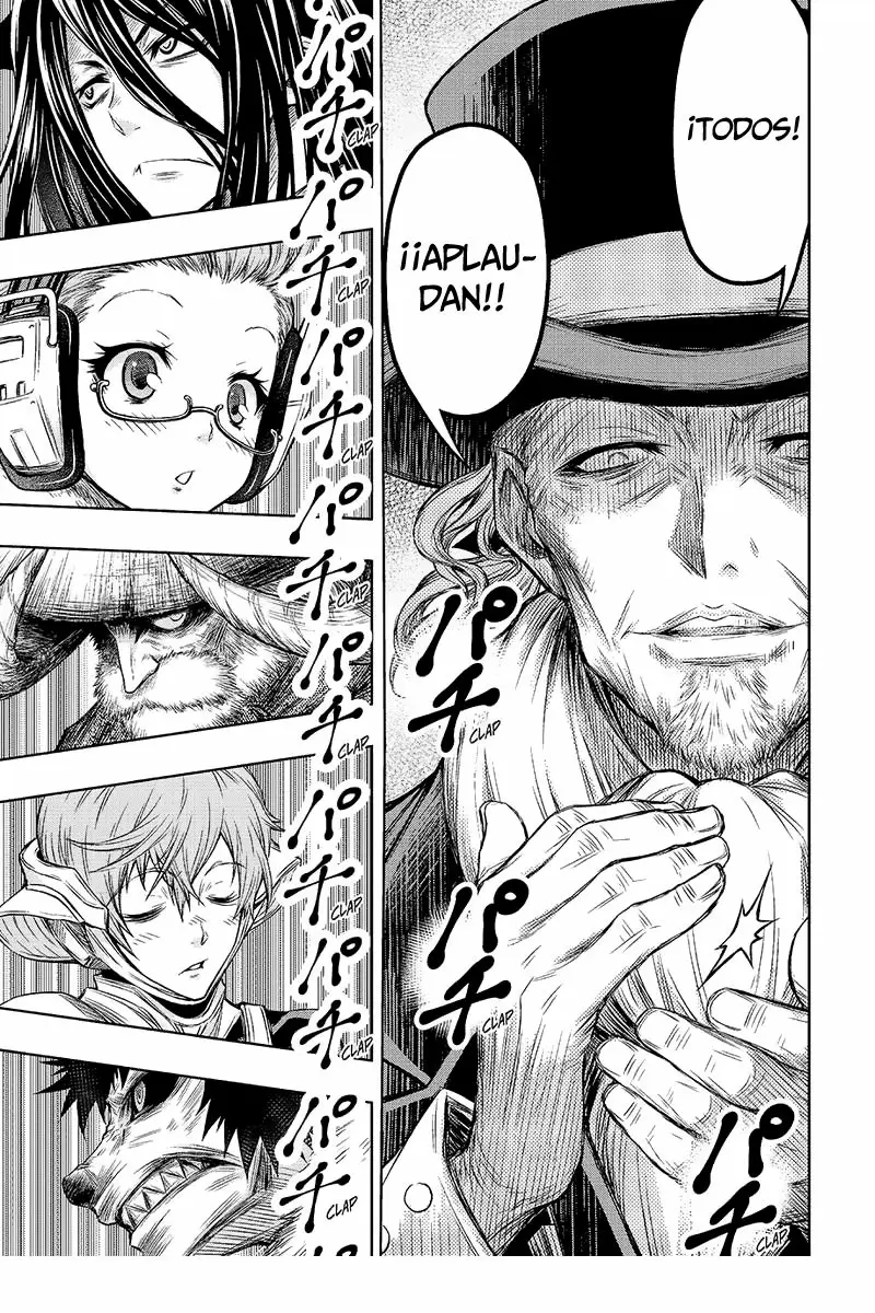 Juuni Taisen, Zodiac War capítulo 1 página 33