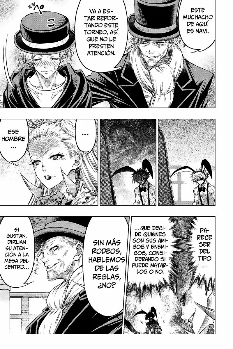 Juuni Taisen, Zodiac War capítulo 1 página 35