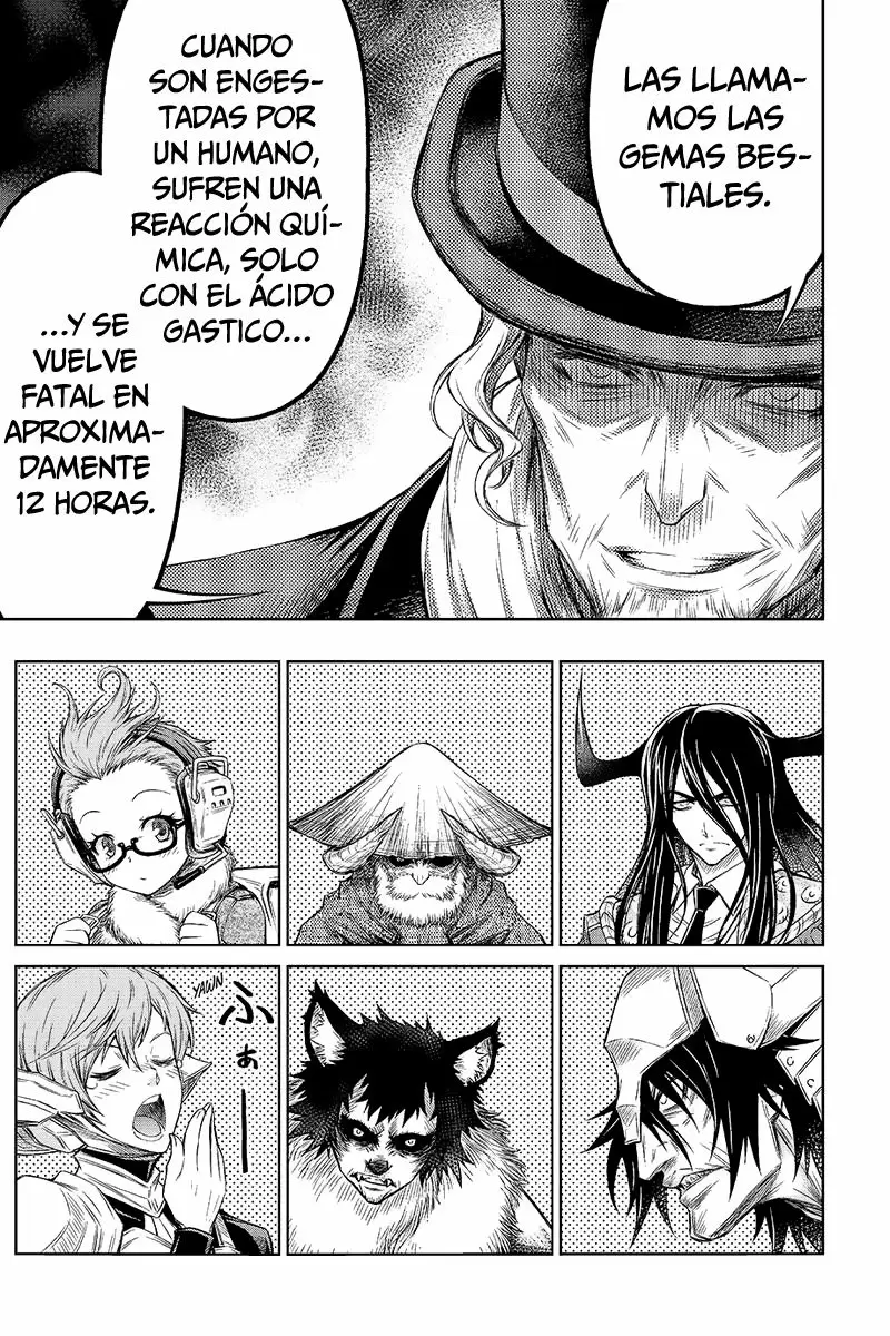 Juuni Taisen, Zodiac War capítulo 1 página 43