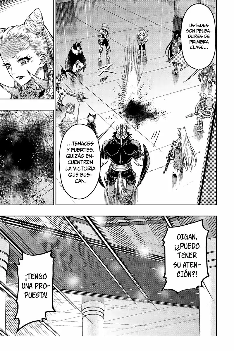 Juuni Taisen, Zodiac War capítulo 1 página 51