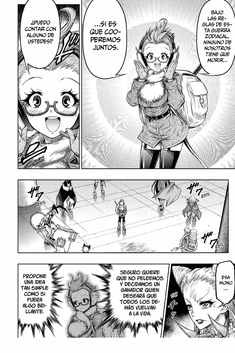 Juuni Taisen, Zodiac War capítulo 1 página 52