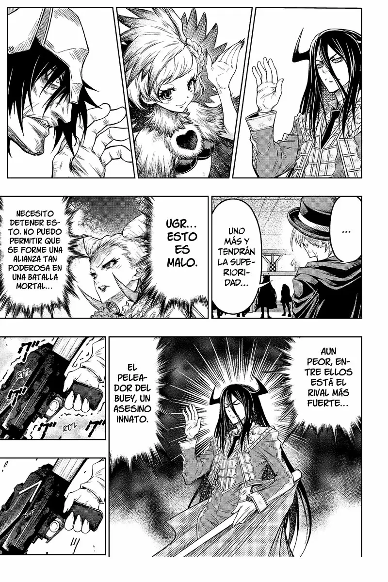 Juuni Taisen, Zodiac War capítulo 1 página 55