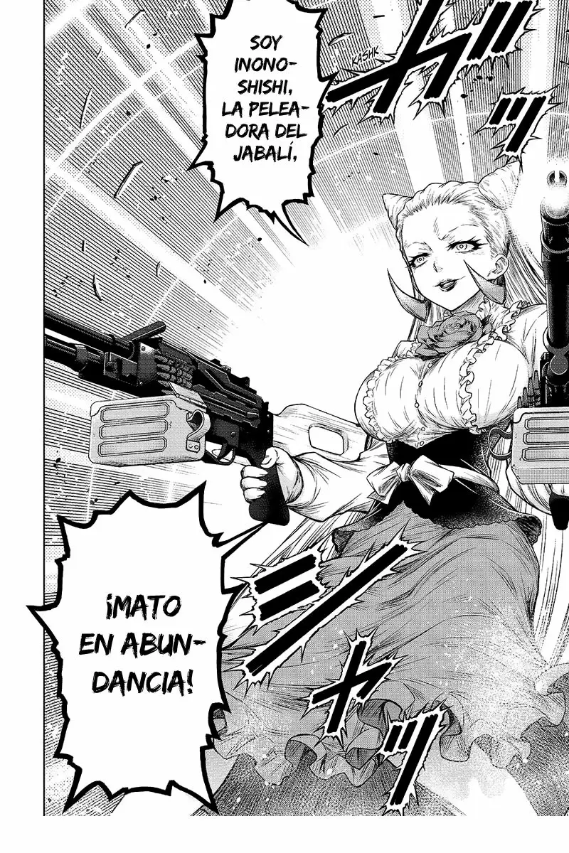 Juuni Taisen, Zodiac War capítulo 1 página 68