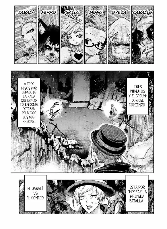 Juuni Taisen, Zodiac War capítulo 2 página 4