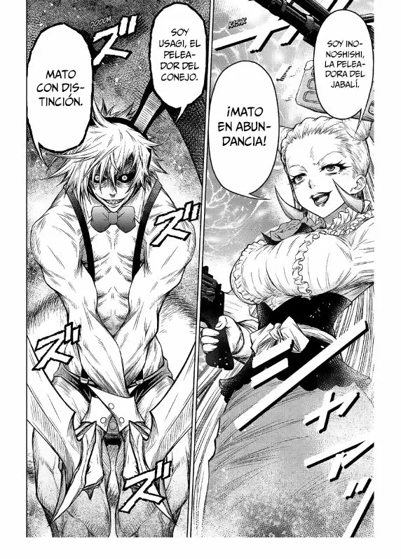 Juuni Taisen, Zodiac War capítulo 2 página 5