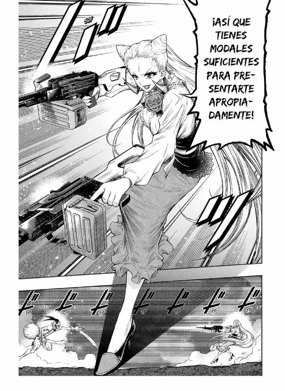 Juuni Taisen, Zodiac War capítulo 2 página 6