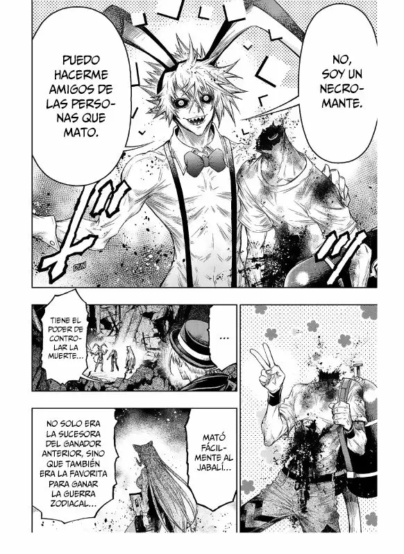 Juuni Taisen, Zodiac War capítulo 2 página 15
