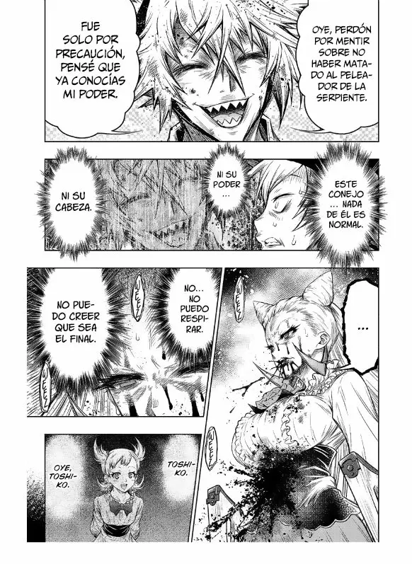Juuni Taisen, Zodiac War capítulo 2 página 16