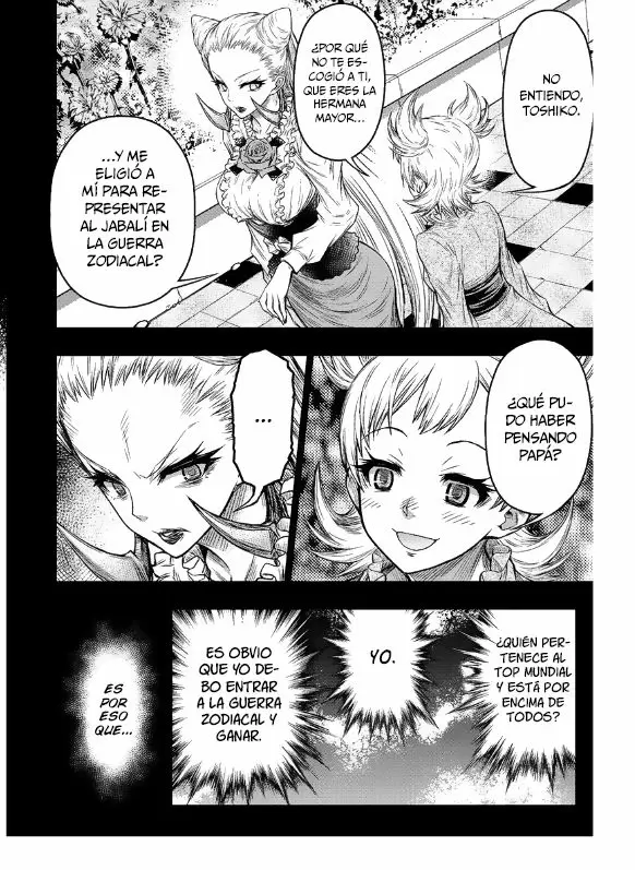 Juuni Taisen, Zodiac War capítulo 2 página 17