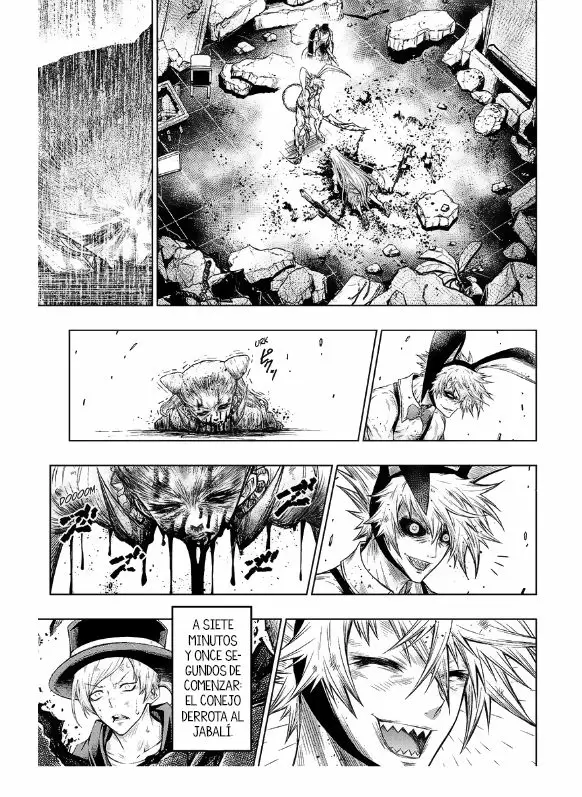 Juuni Taisen, Zodiac War capítulo 2 página 20