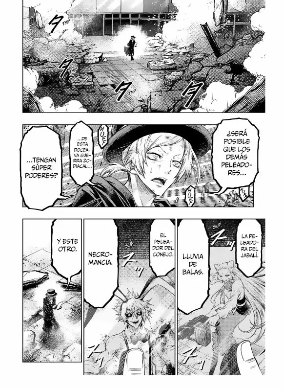 Juuni Taisen, Zodiac War capítulo 2 página 23