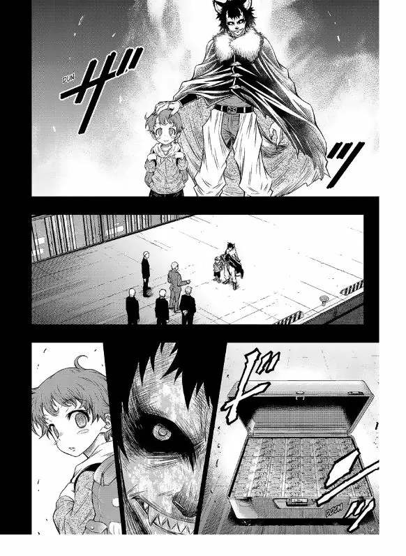 Juuni Taisen, Zodiac War capítulo 2 página 27